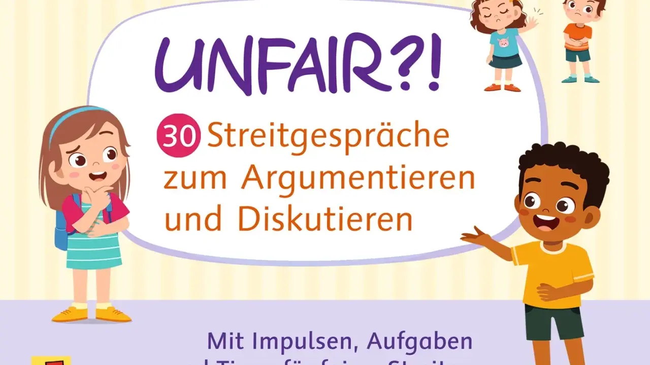 Das kleine Wir Material: Kinder lernen fair streiten mit 30 Streitgesprächen, Impulsen und Tipps.
