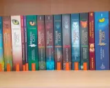 Warrior Cats reihenfolge staffel 1: Die Bücher der ersten Staffel der Warrior Cats-Reihe von Erin Hunter, beginnend mit "Der Donnerpfad".