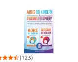 Ratgeber "ADHS & Autismus bei Kindern" mit Tipps zur **ADHS Therapie Kinder**. Enthält 2-in-1 Buch mit Übungen.
