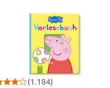 Peppa Wutz Vorlesebuch mit Ball. Ein fröhliches Buch für kleine Fans von Peppa Wutz.