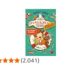 Ida und Rabbat genießen die endlich Ferien. Ein Mädchen mit einem Getränk und ein Fuchs mit Taucherbrille auf dem Buchcover "Die Schule der magischen Tiere".