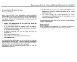 Ein Handout Beispiel zeigt, wie ein Musterhandout aussehen kann. Es dient als Gedächtnisstütze für Zuhörer und Referenten.