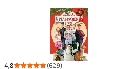 Die schule der magischen tiere teil 2: Fünf Kinder und ihre magischen Begleiter sind bereit für neue Abenteuer.