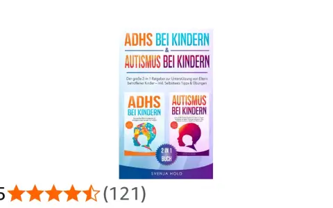 Ratgeber "ADHS bei Kindern & Autismus bei Kindern" erklärt, was ist ADHS bei Kindern und wie Eltern ihre Kinder unterstützen können.