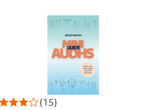 Mini Guide ADHS: Tools, die dein Leben leichter machen. Hilfreich für lernen mit ADHS.