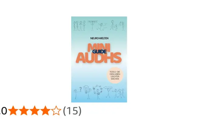 Mini Guide ADHS: Tools, die dein Leben leichter machen. Hilfreich für lernen mit ADHS.