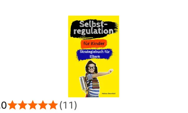 Buchcover "Selbstregulation für Kinder", ein Strategiebuch für Eltern, das hilft, die Impulskontrolle bei Kindern zu fördern.