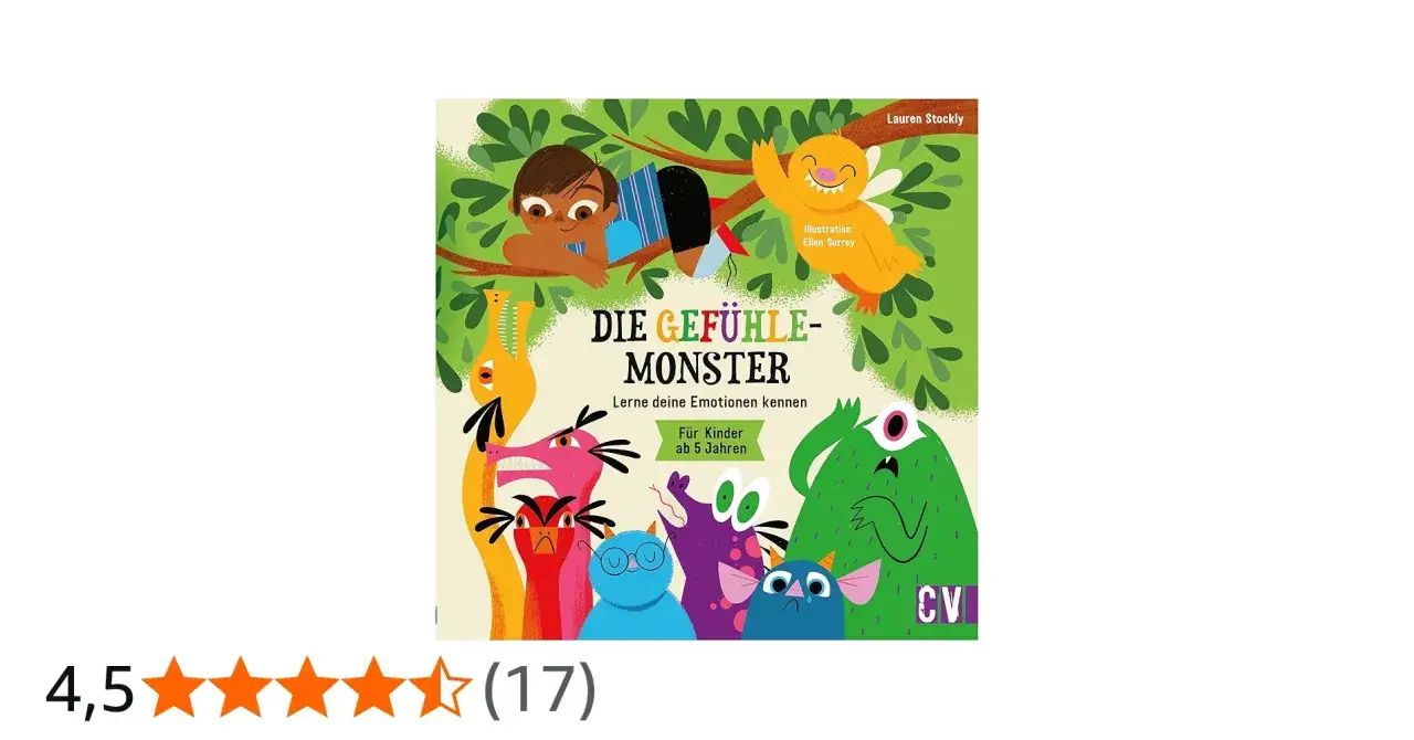 Buntes Kinderbuchcover 